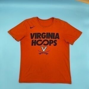NIKE University Of Virginia Hoops T-Shirt